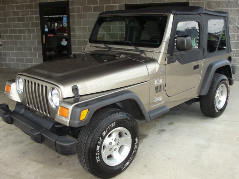 2004 Jeep SPORT