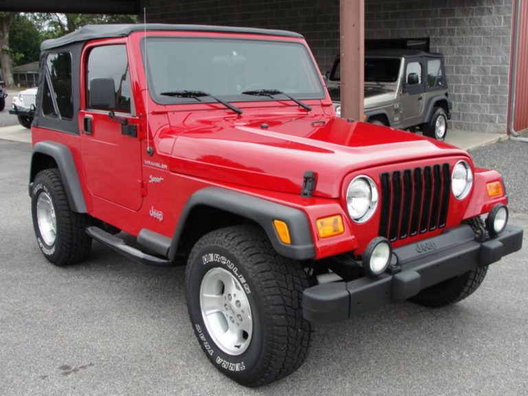 2002 Jeep SPORT