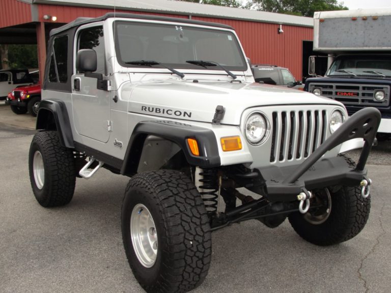 2003 Jeep RUBICON