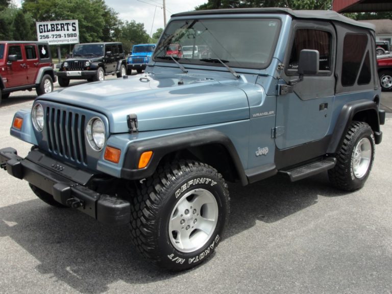 1998 Jeep SE