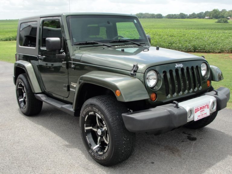 2009 Jeep SAHARA