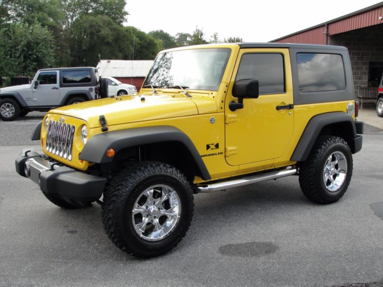 2008 Jeep WRG X