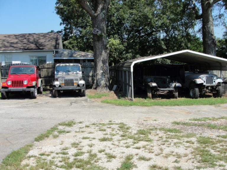 PARTS JEEPS