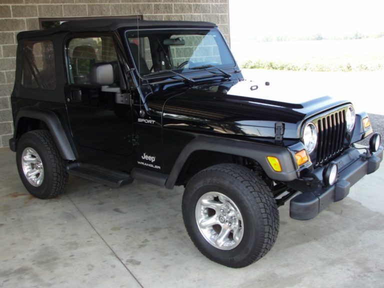 2003 Jeep SPORT
