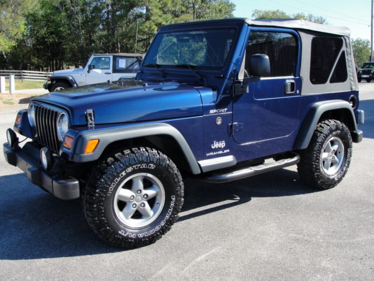 2003 Jeep SPORT