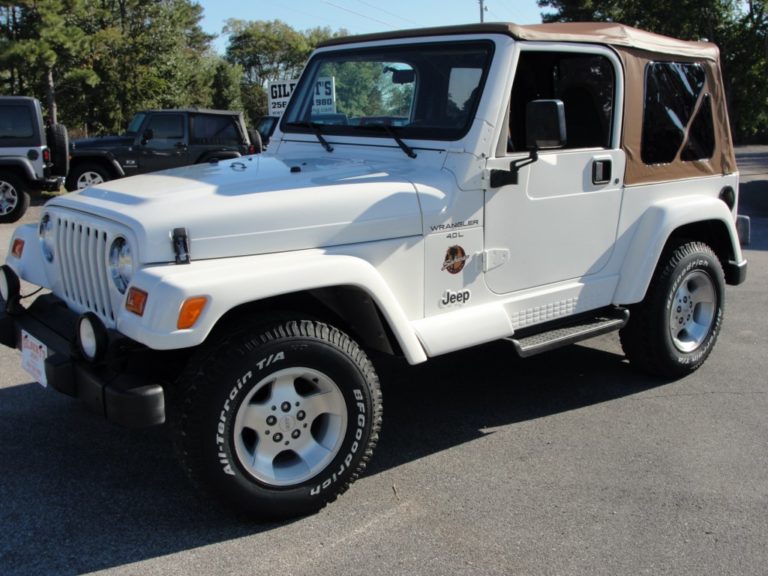 1998 Jeep SAHARA