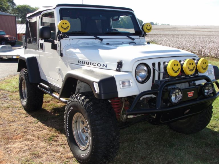 2003 Jeep RUBICON