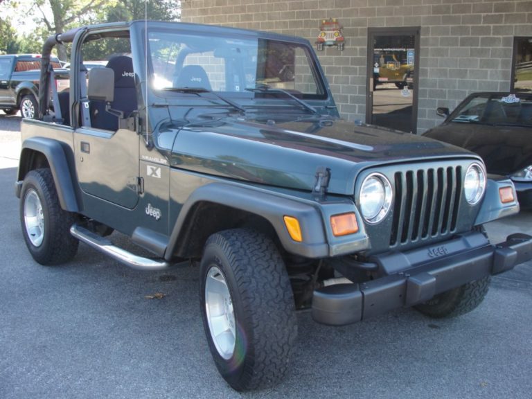 2002 Jeep WRANGLER X