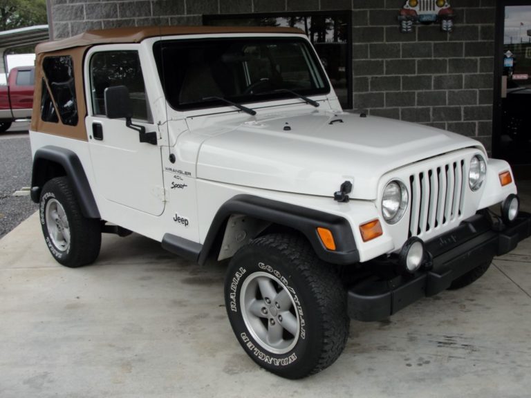 1999 Jeep SPORT