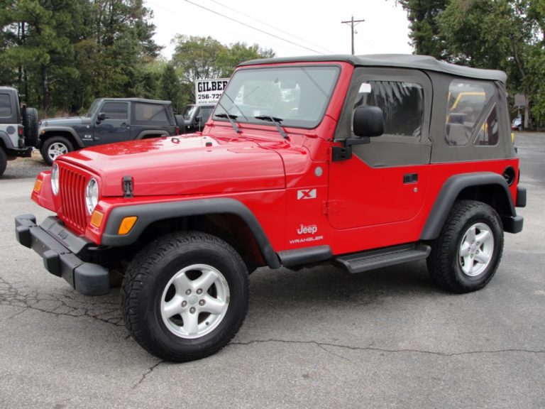 2004 Jeep WRG X