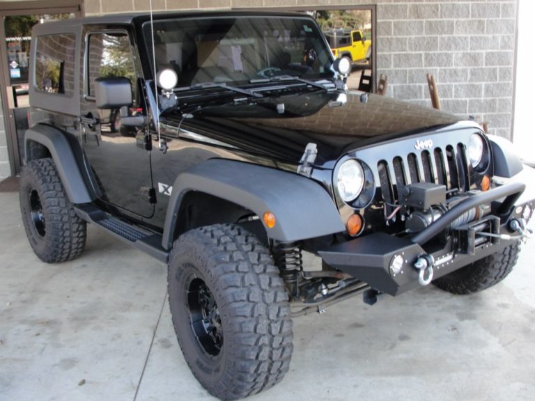 2008 Jeep WRANGLER X