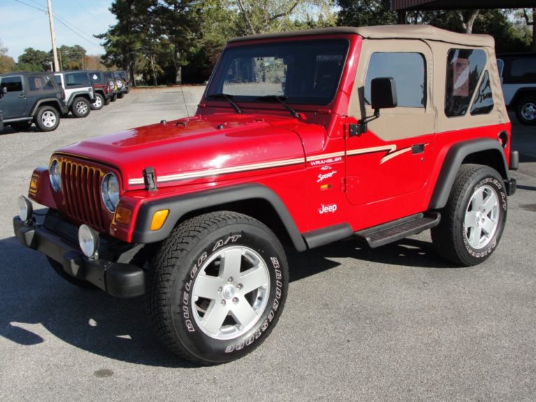 2000 Jeep SPORT