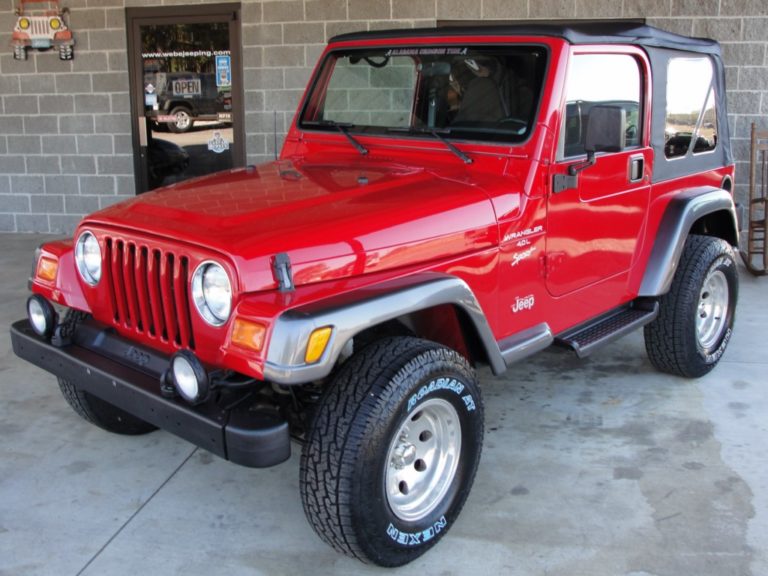 2000 Jeep SPORT