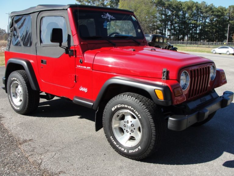 1999 Jeep SE