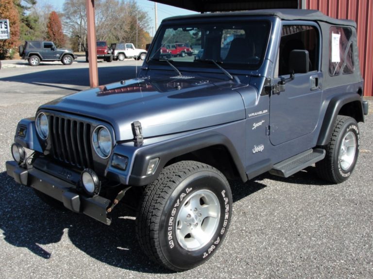 2002 Jeep SPORT