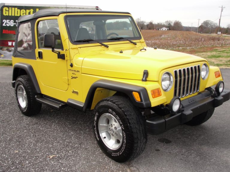 2000 Jeep SPORT