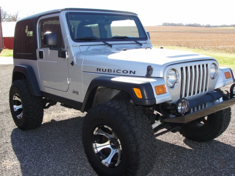 2006 Jeep RUBICON