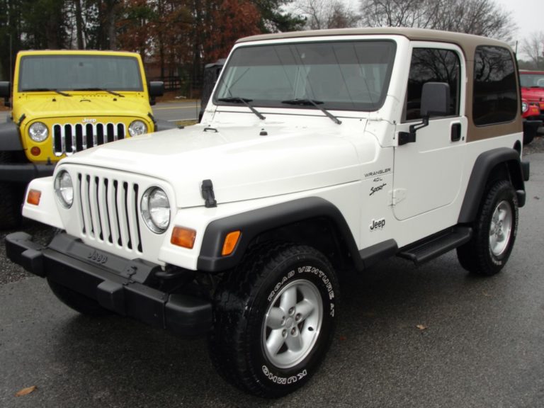 1999 Jeep SPORT