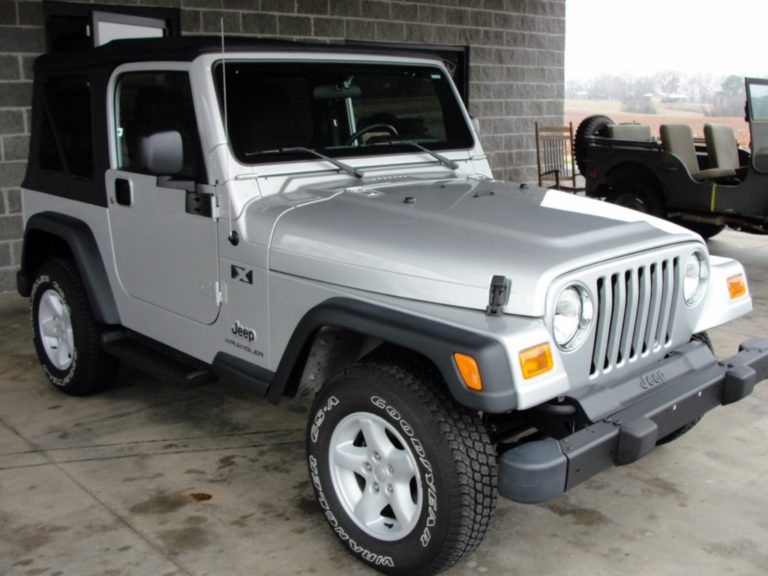 2005 Jeep WRG X