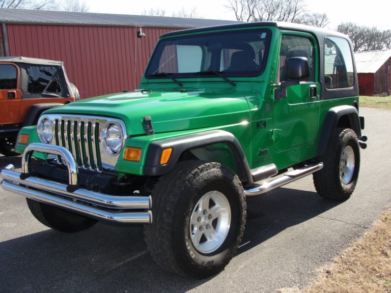 2004 Jeep WRG X