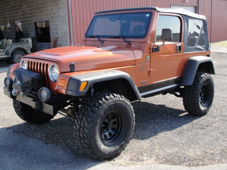 2000 Jeep SPORT