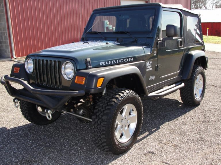 2003 Jeep RUBICON