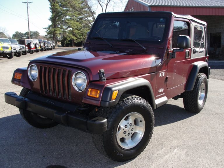 2003 Jeep WRG X