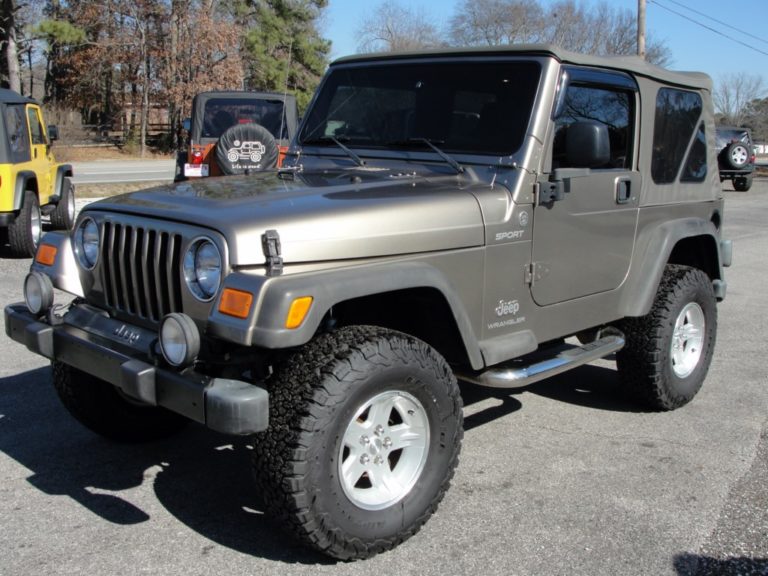2005 Jeep SPORT