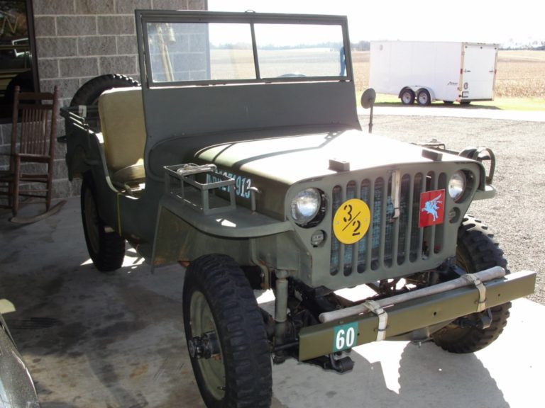 1948 Jeep CJ2A