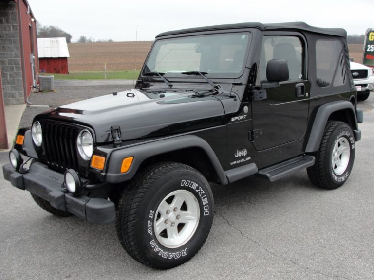 2004 Jeep SPORT