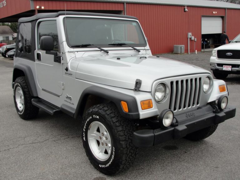 2005 Jeep SPORT