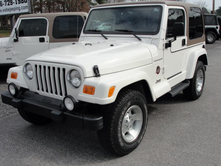 2002 JEEP SAHARA