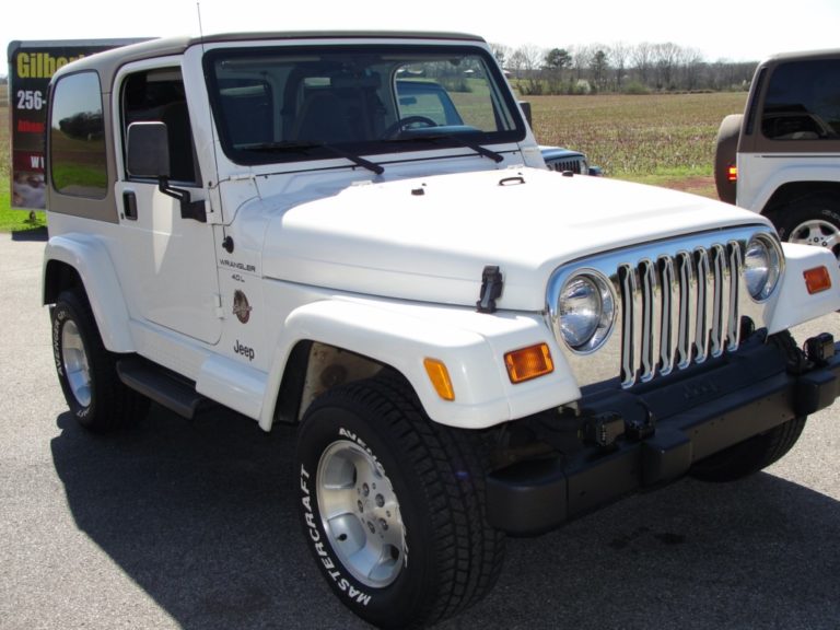 2000 JEEP SAHARA