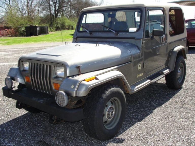 1989 JEEP SAHARA