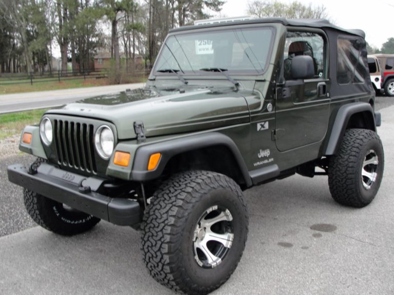 2006 Jeep WRG X