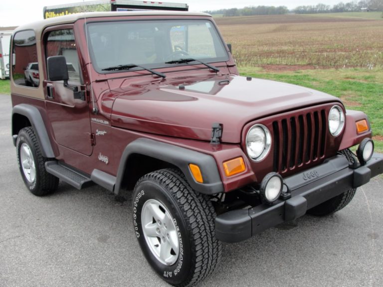 2002 Jeep SPORT