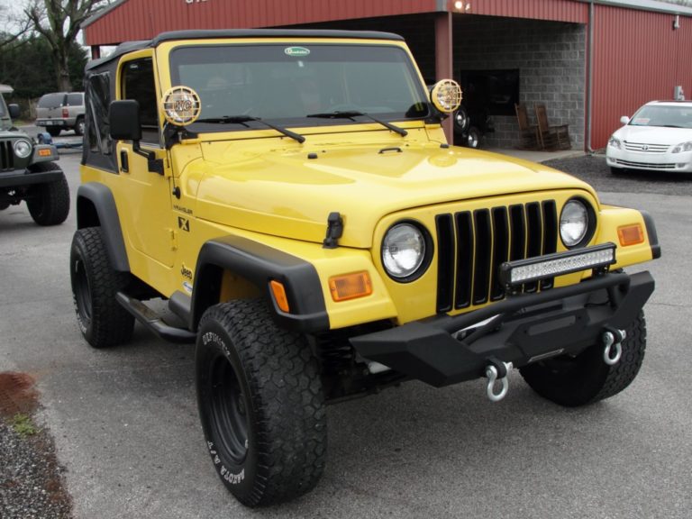2002 Jeep WRG X