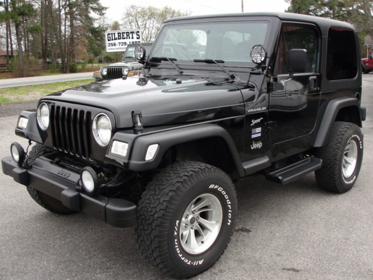 2002 Jeep SPORT