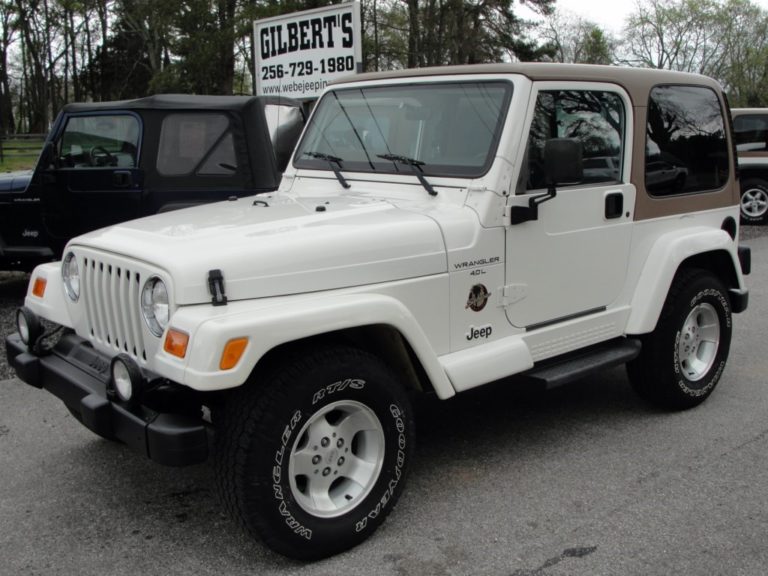 2000 Jeep SAHARA