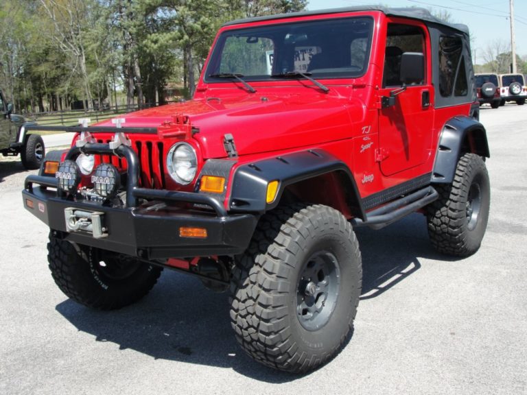 2001 Jeep SPORT