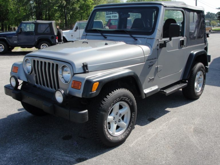 2000 Jeep SPORT
