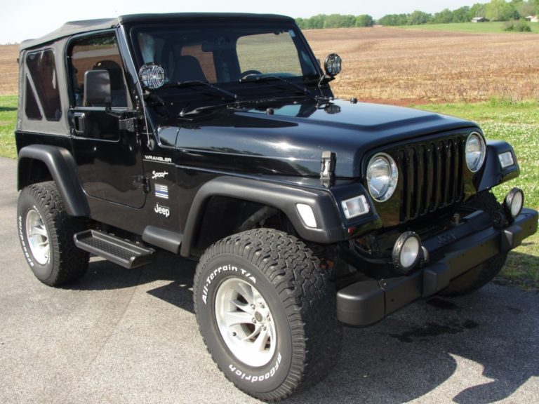 2002 Jeep SPORT