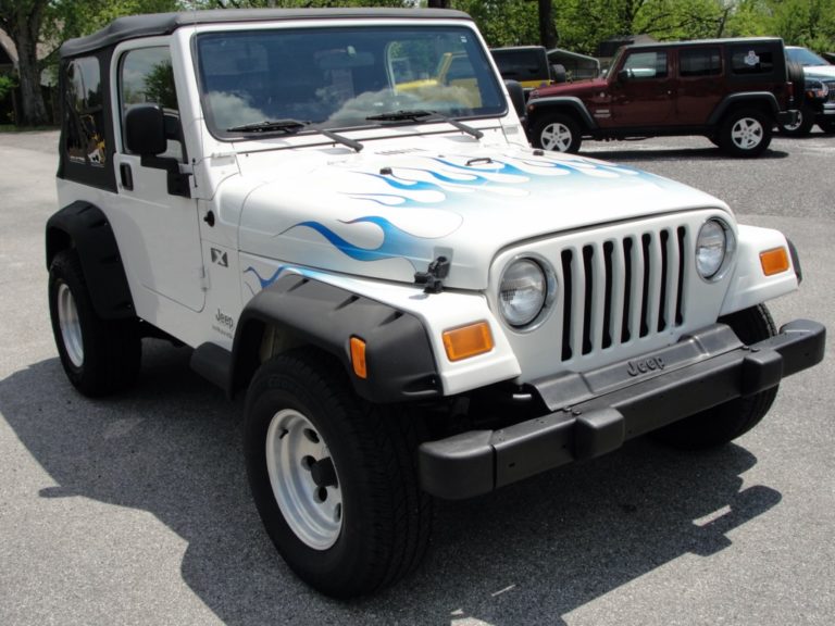 2004 Jeep WRANGLER X