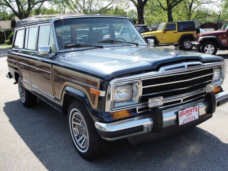 1988 Jeep GRAND WAGONEER