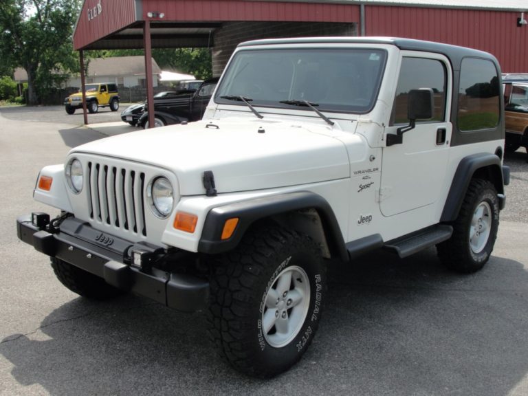2000 Jeep SPORT
