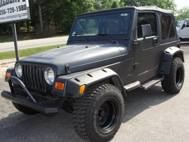 1997 Jeep SE