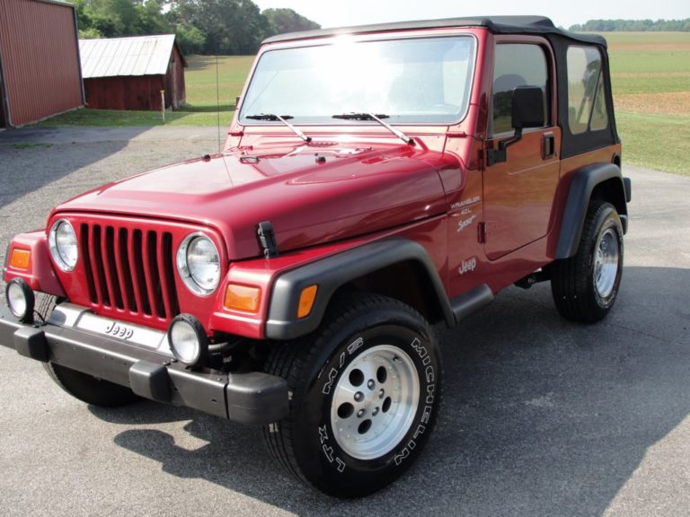 1999 Jeep SPORT