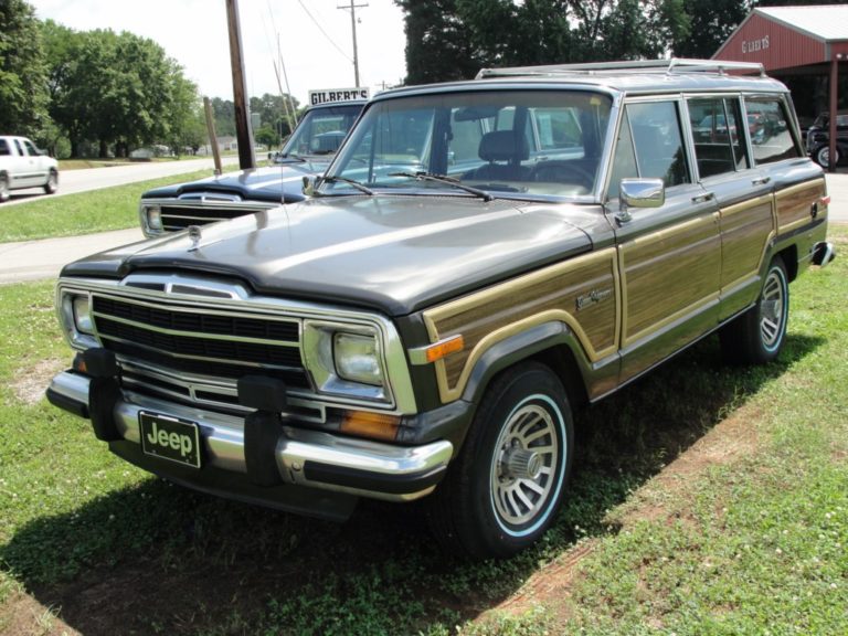 1989 Jeep GRAND WAGONEER