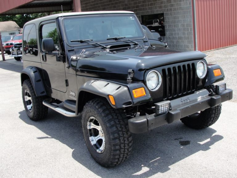2003 Jeep WRG X
