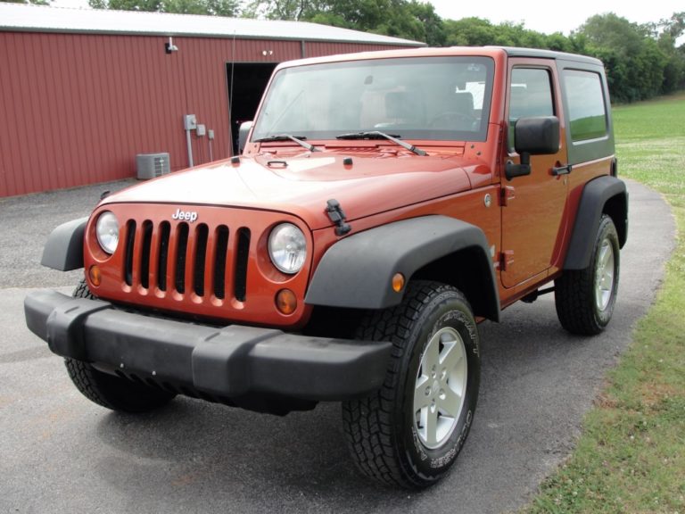 2009 Jeep WRANGLER X